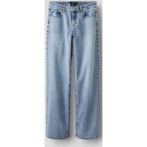 Jeans - Wijde Pijpen - Twill - Normale Taille - 50% Katoen, 50% Biologisch Katoen