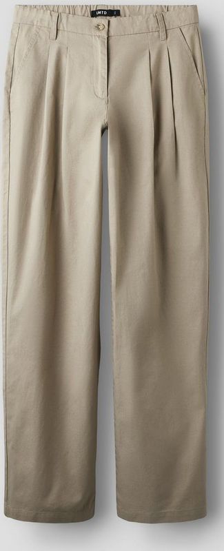 Name It - Lyndt Lw Pleat - Losse Broek - Biologisch Katoen