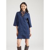 Blousejurk - JDYSALLY - Denim - Effen - Kort