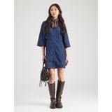 Blousejurk - JDYSALLY - Denim - Effen - Kort