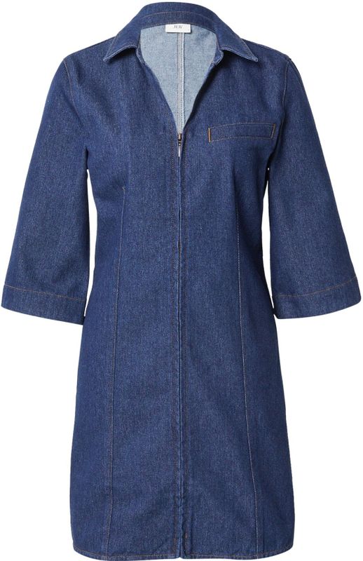 Blousejurk - JDYSALLY - Denim - Effen - Kort