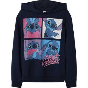 NAME IT - Nkfinga Stitch Nreg Swea - Blazer - Blauw - Katoen