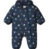 NAME IT - Strik Print - Skipak - All-over Print