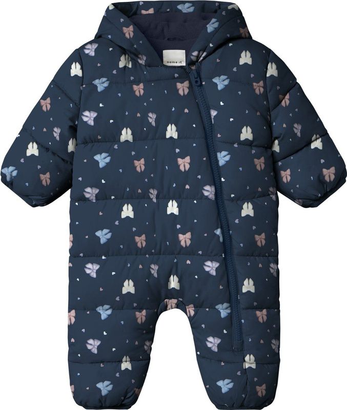 NAME IT - Strik Print - Skipak - All-over Print