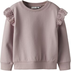 NAME IT - NMFLUISI LS SWEAT UNB - Sweatshirt - Meisjes - Lange Mouwen