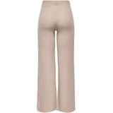 Onpseren - Loose Fit Broek - High Waist - Wijde Pijpen - Ribstof - Vrije Tijd