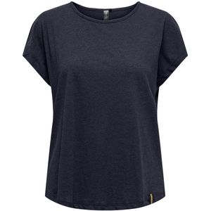 ONLY PLAY - Onpaub - Sportshirt - Donkerblauw