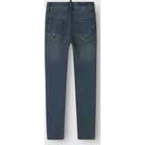 X-Slim Fit Jeans - Blauw - Power Stretch - Verstelbare Taille
