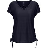 ONLY PLAY - Smila - T-shirt - Blauw - Korte Mouwen - Polyester