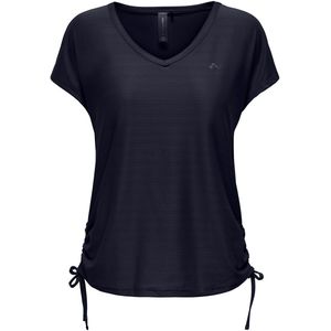 ONLY PLAY - Smila - T-shirt - Blauw - Korte Mouwen - Polyester
