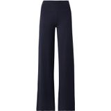 ONLY PLAY - ONPRYA-1-ATHLUX - Sportbroek - Nachtblauw - Wide Leg