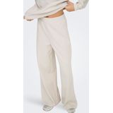 Onplounge - Wide Leg Fit - Sweatstof Broek - High Waist - Vrije Tijd