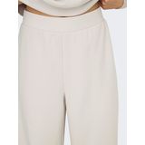 Onplounge - Wide Leg Fit - Sweatstof Broek - High Waist - Vrije Tijd