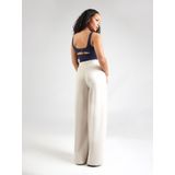 Onplounge - Wide Leg Fit - Sweatstof Broek - High Waist - Vrije Tijd