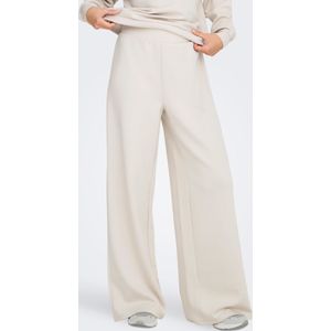 Onplounge - Wide Leg Fit - Sweatstof Broek - High Waist - Vrije Tijd