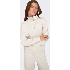 Onplounge - Sweatshirt - Hoge Hals - Lange Mouwen - Loose Fit