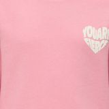 ONLY - KOGDITTE HEART O-NECK CS SWT - Meisjes Trui - Sea Pink