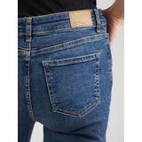 JDY - High Waist Flared Fit Jeans - Mid Wash