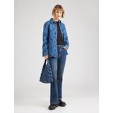 JDY - High Waist Flared Fit Jeans - Mid Wash