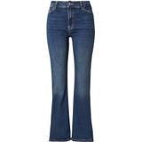 JDY - High Waist Flared Fit Jeans - Mid Wash