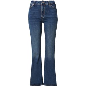 JDY - High Waist Flared Fit Jeans - Mid Wash