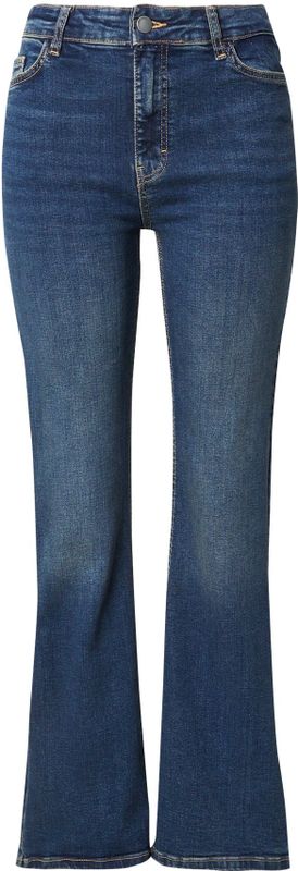 JDY - High Waist Flared Fit Jeans - Mid Wash