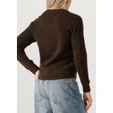 Selected - Lulu - Gebreide Trui - Ronde Hals - Lange Mouwen - Normale Pasvorm