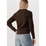 Selected - Lulu - Gebreide Trui - Ronde Hals - Lange Mouwen - Normale Pasvorm