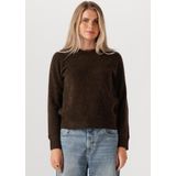 Selected - Lulu - Gebreide Trui - Ronde Hals - Lange Mouwen - Normale Pasvorm