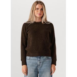 Selected - Lulu - Gebreide Trui - Ronde Hals - Lange Mouwen - Normale Pasvorm