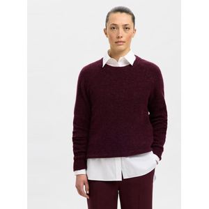 Selected - Gebreide Trui - Ronde Hals - Lange Mouwen - Normale Pasvorm