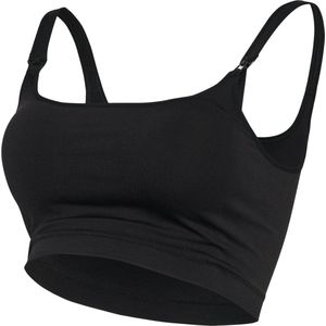 MAMALICIOUS - MLSIMONE - BH - Zwart - Soft Cup - Bustier