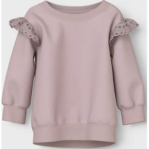 Sweatshirt - Blauw - Katoen - Regular Fit