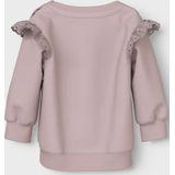 Sweatshirt - Blauw - Katoen - Regular Fit