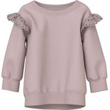 Sweatshirt - Blauw - Katoen - Regular Fit