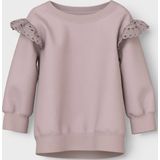 Sweatshirt - Blauw - Katoen - Regular Fit