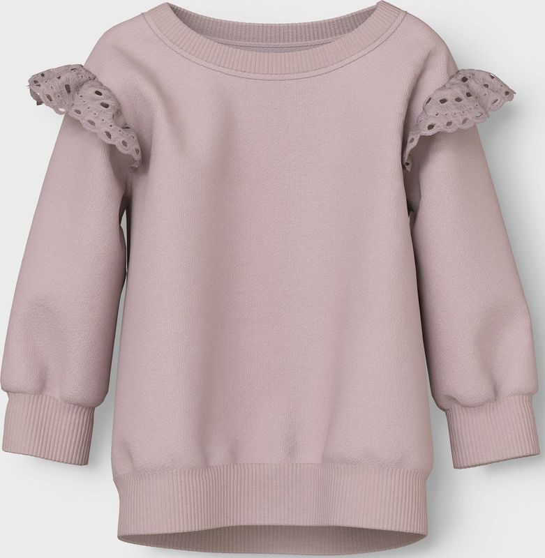 Sweatshirt - Blauw - Katoen - Regular Fit