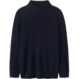 Gebreide Trui - Rolkraag - Lange Mouwen - Slim Fit