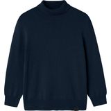 Gebreide Trui - Rolkraag - Lange Mouwen - Slim Fit