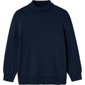 Gebreide Trui - Rolkraag - Lange Mouwen - Slim Fit