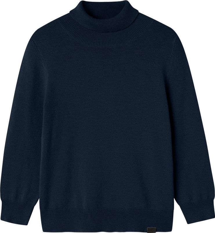 Gebreide Trui - Rolkraag - Lange Mouwen - Slim Fit