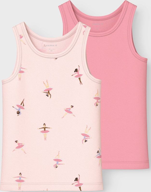 Tanktop - All-over Print - Jersey - 2-Pack