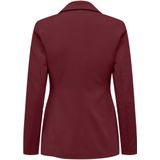 Vero Moda Blazer Vmmichell Ls Oversized Blazer 10336375 Winetasting Dames Maat - W38