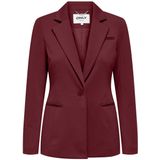Vero Moda Blazer Vmmichell Ls Oversized Blazer 10336375 Winetasting Dames Maat - W38