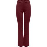 Only Broek 15298660 PEACH Bordeaux