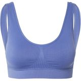 ONLY PLAY - ONPMIRA-2 - Sporttop - Blauw - Medium Ondersteuning