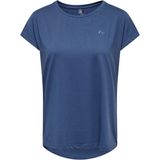 Athleisure - T-shirt - Zwart - Katoen - Loose Fit