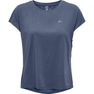 Athleisure - T-shirt - Zwart - Katoen - Loose Fit
