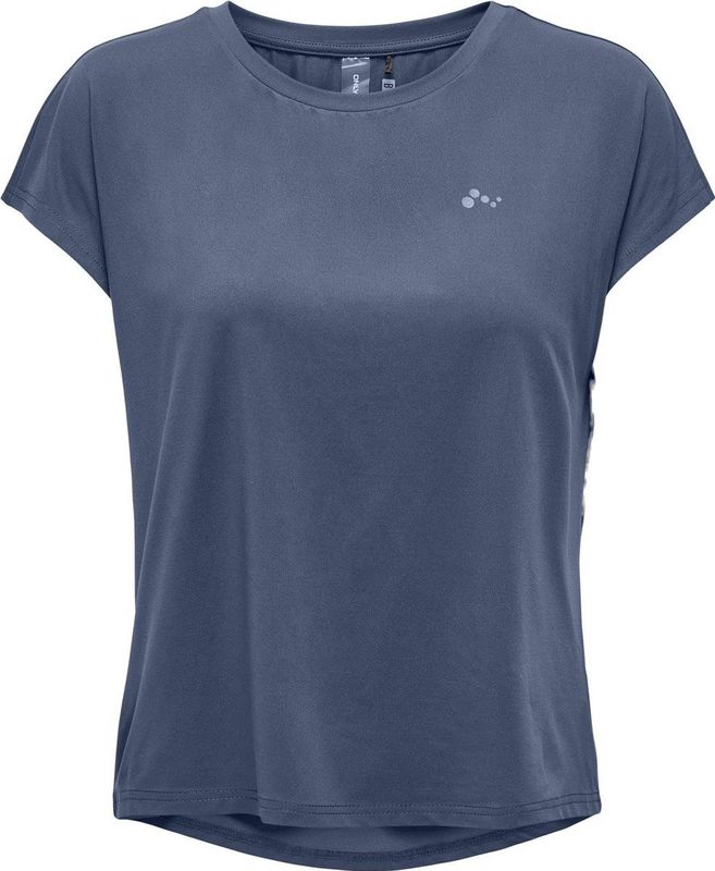 Athleisure - T-shirt - Zwart - Katoen - Loose Fit