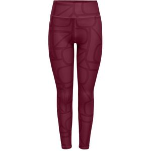 ONLY PLAY - ONPFONT-2 - Sportlegging - High Waist - Zwart - B-Dry